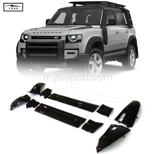 007 Black Edition BodyKit 90 pour 2020 Defender